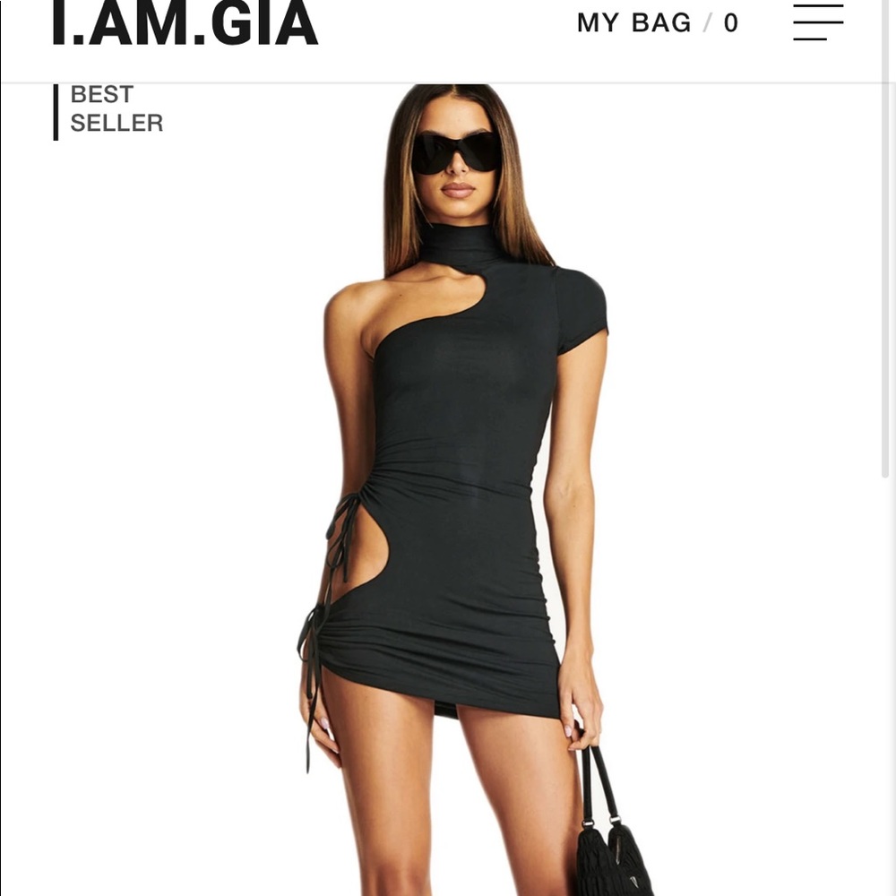 I.AM.GIA DRESS black